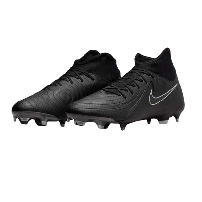 Black - Pack Shot - Nike Mens Phantom Luna 2 Academy Firm Ground Football Boots