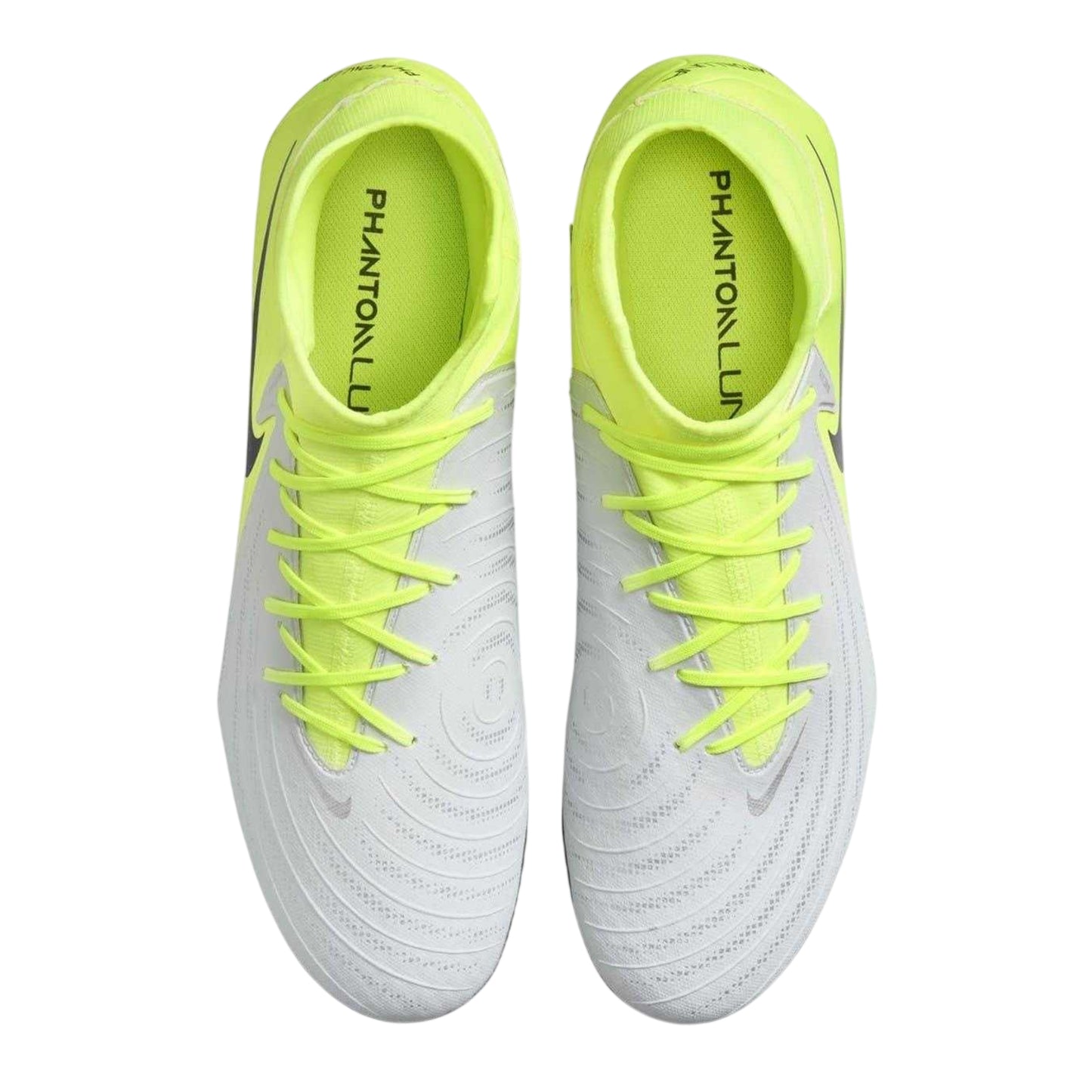 Silver-Volt - Lifestyle - Nike Mens Phantom Luna 2 Academy Firm Ground Football Boots