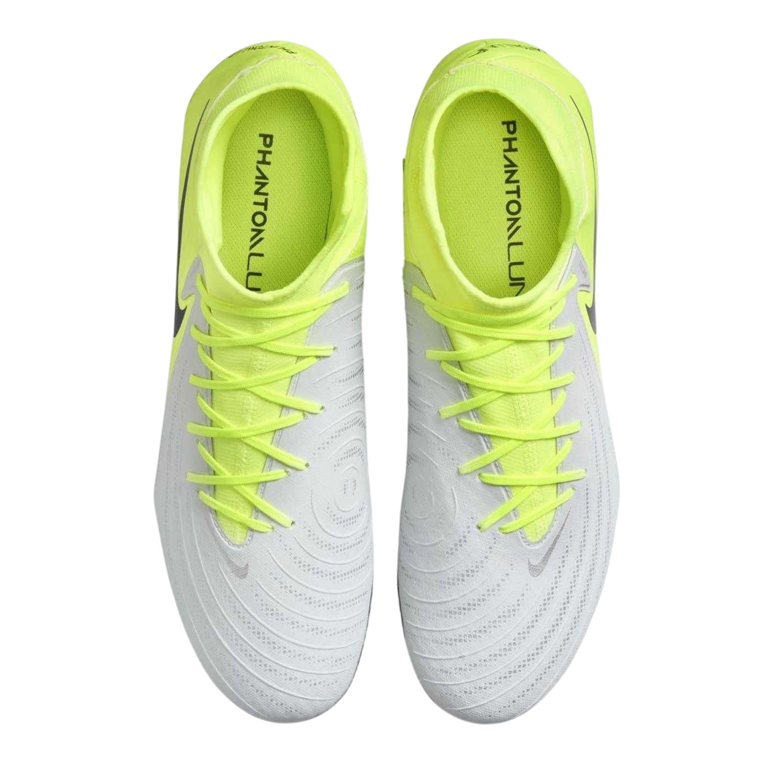 Silver-Volt - Lifestyle - Nike Mens Phantom Luna 2 Academy Firm Ground Football Boots