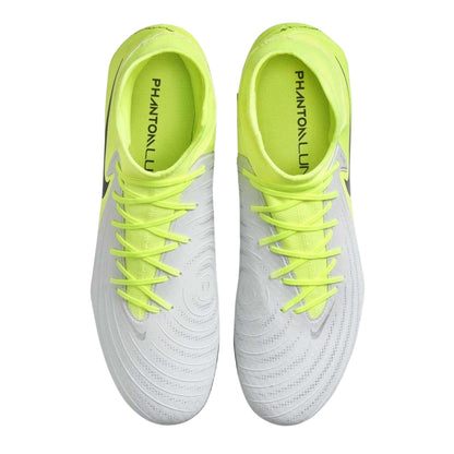 Silver-Volt - Lifestyle - Nike Mens Phantom Luna 2 Academy Firm Ground Football Boots