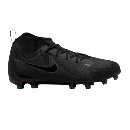 Black-Green - Front - Nike Mens Phantom Luna 2 Academy Firm Ground Football Boots