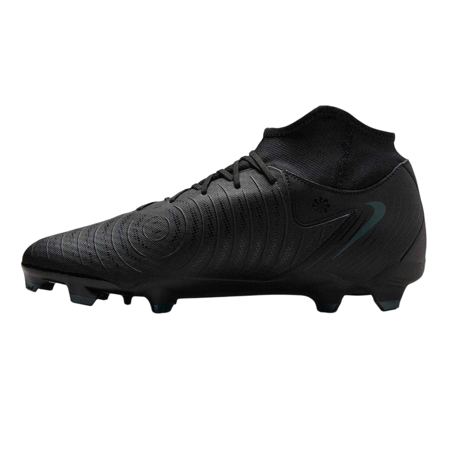 Black-Green - Side - Nike Mens Phantom Luna 2 Academy Firm Ground Football Boots