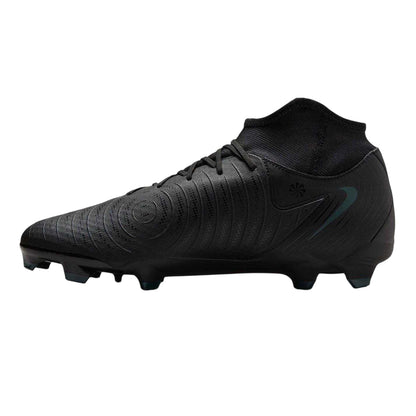 Black-Green - Side - Nike Mens Phantom Luna 2 Academy Firm Ground Football Boots