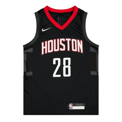Black - Front - Houston Rockets Childrens-Kids Sengun Nike Basketball Jersey