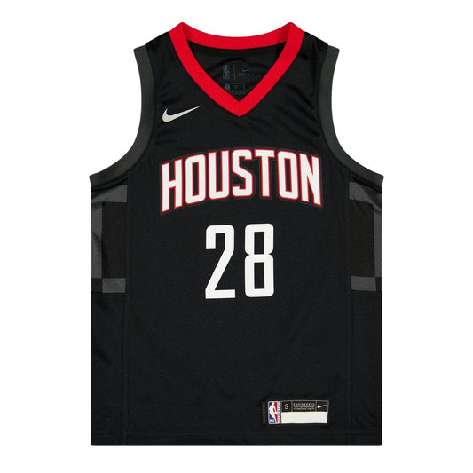 Black - Front - Houston Rockets Childrens-Kids Sengun Nike Basketball Jersey