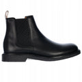 Black - Side - Boss Mens Tunley Leather Chelsea Boots