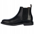 Black - Lifestyle - Boss Mens Tunley Leather Chelsea Boots