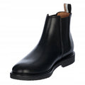 Black - Pack Shot - Boss Mens Tunley Leather Chelsea Boots