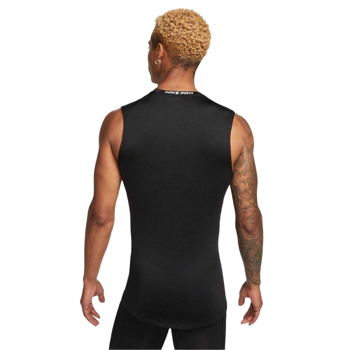 Black - Back - Nike Mens Dri-FIT Tank Top