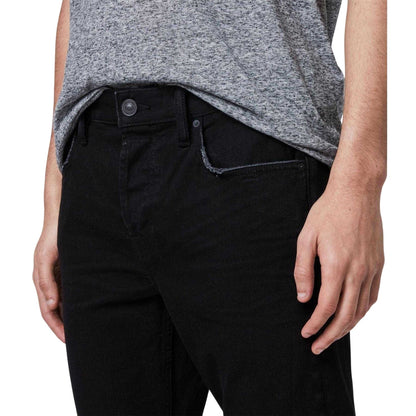Jet Black - Lifestyle - AllSaints Mens Cigarette Skinny Jeans