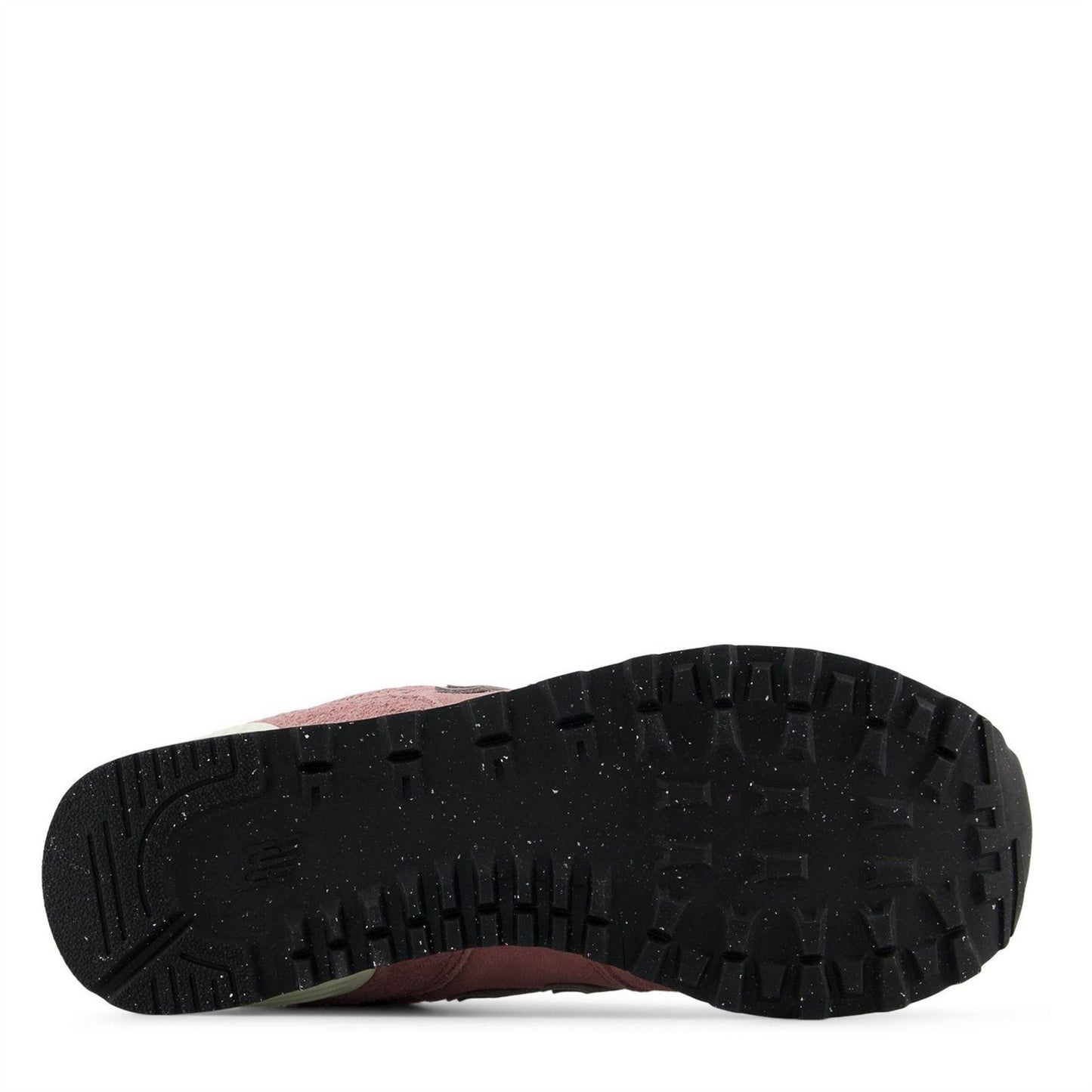 Pink - Lifestyle - New Balance Womens-Ladies 574 Suede Wedge Trainers