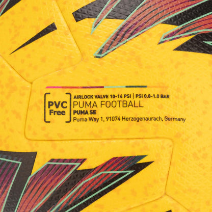 Yellow - Side - Puma Orbita LaLiga 1 Logo Football