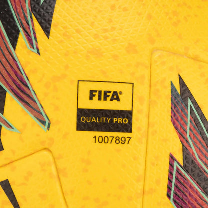 Yellow - Lifestyle - Puma Orbita LaLiga 1 Logo Football