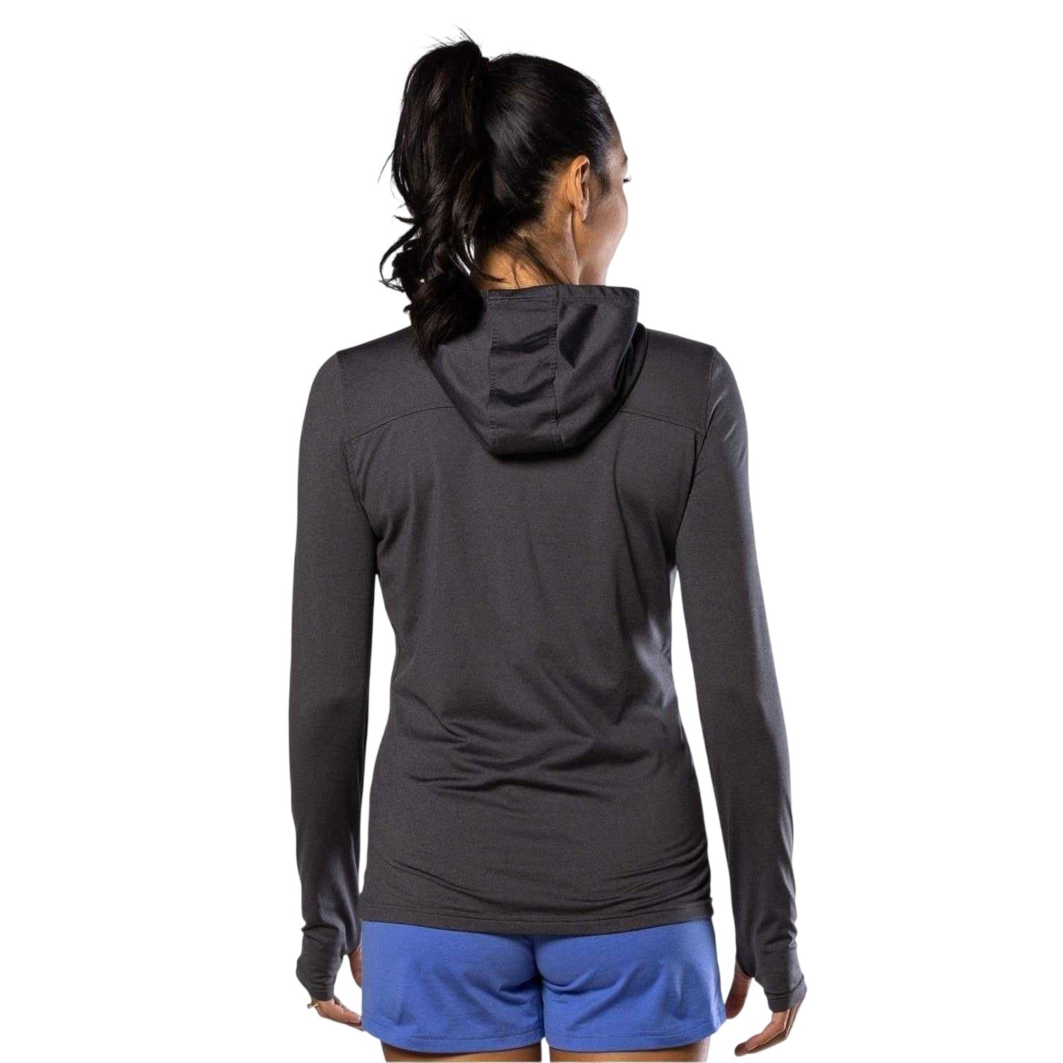 Dark Charcoal - Back - Nathan Womens-Ladies Regular Sweatshirt