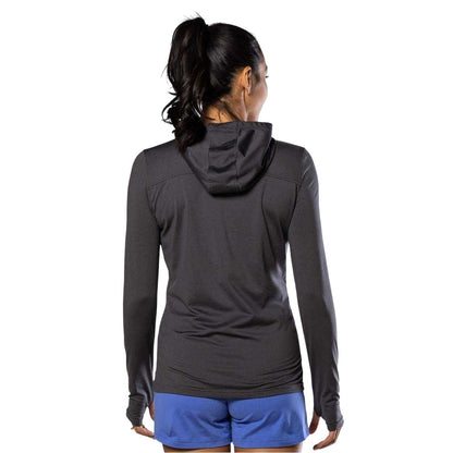 Dark Charcoal - Back - Nathan Womens-Ladies Regular Sweatshirt