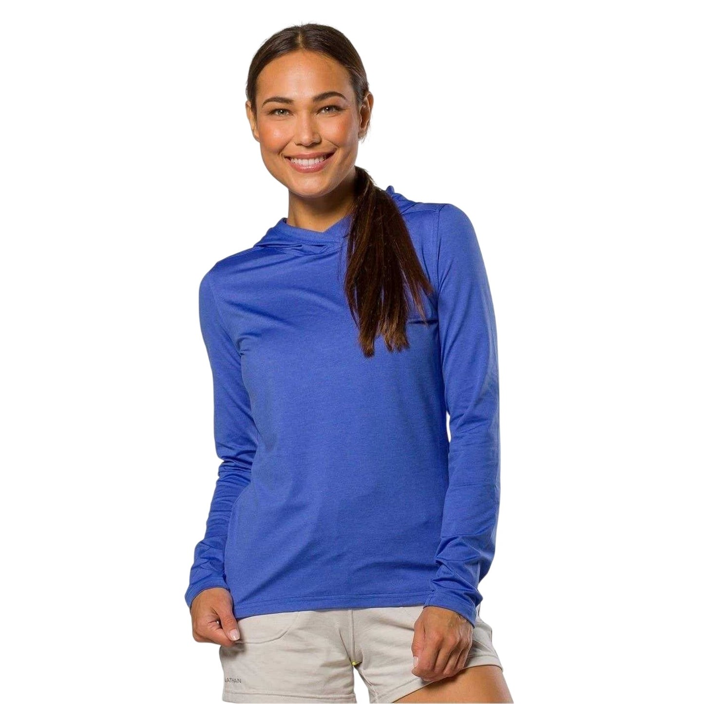 Purple - Front - Nathan Womens-Ladies Regular Sweatshirt
