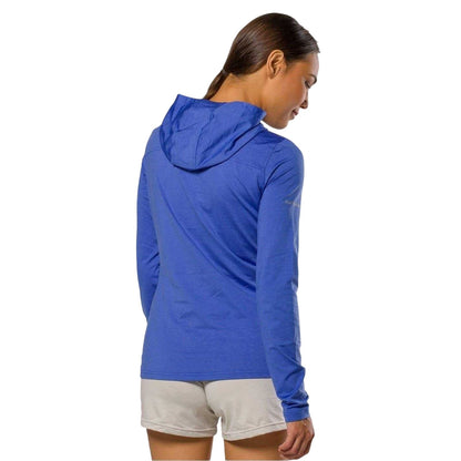 Purple - Back - Nathan Womens-Ladies Regular Sweatshirt
