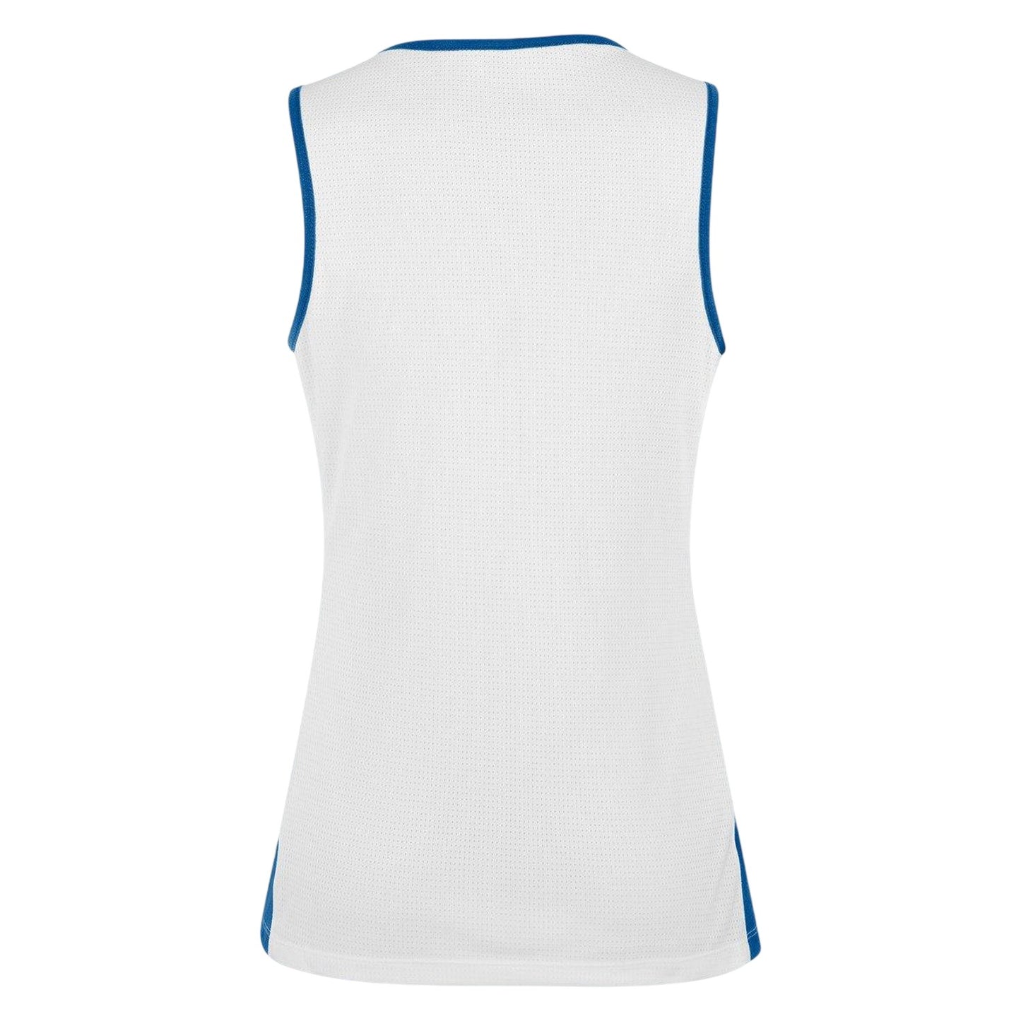 Obsidian Blue-White - Back - Nike Womens-Ladies Reversible Sleeveless Basketball Jersey