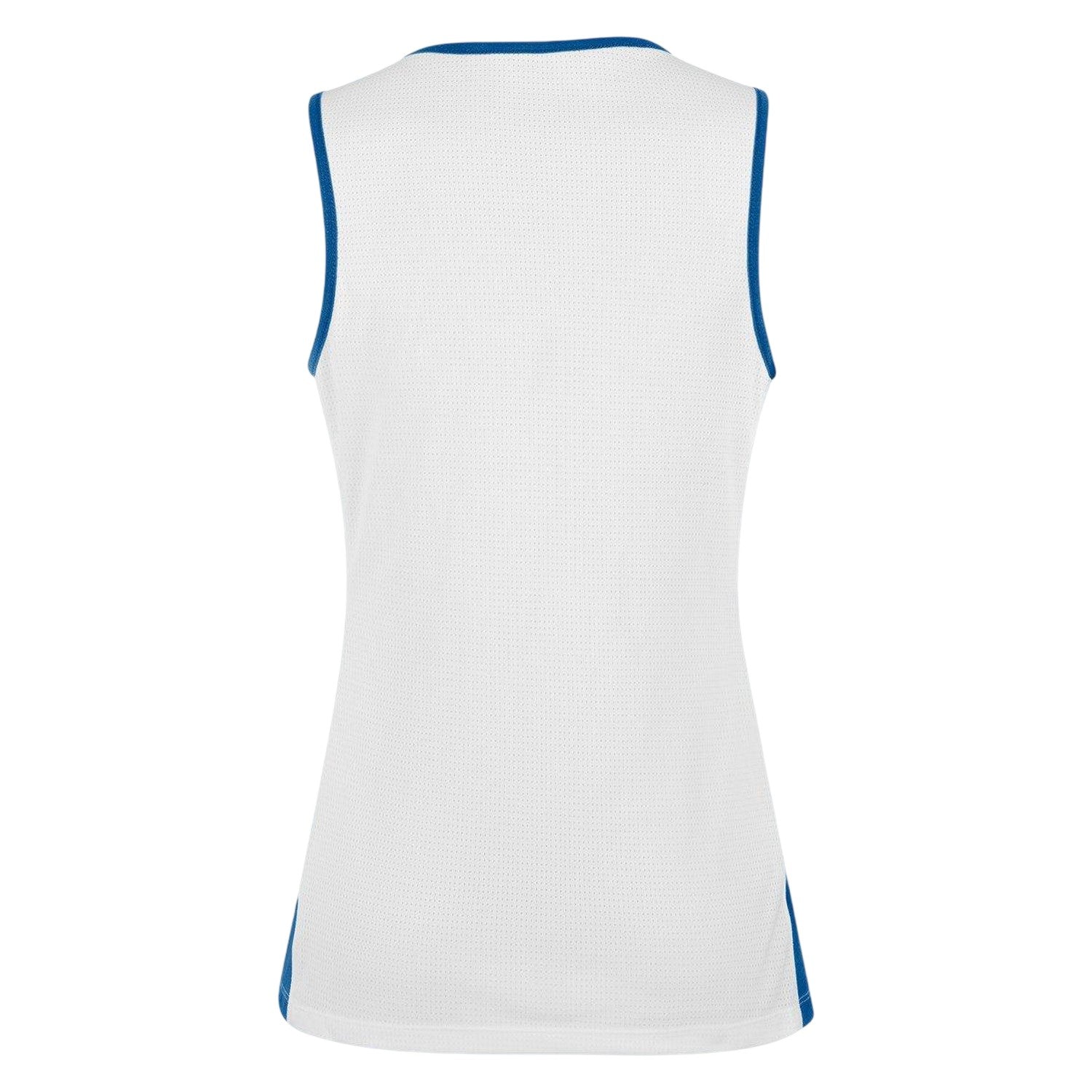 Obsidian Blue-White - Back - Nike Womens-Ladies Reversible Sleeveless Basketball Jersey