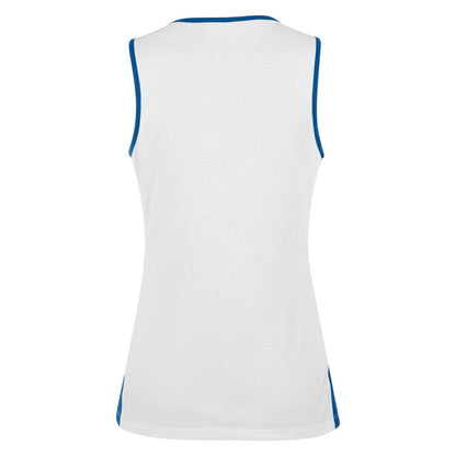 Obsidian Blue-White - Back - Nike Womens-Ladies Reversible Sleeveless Basketball Jersey