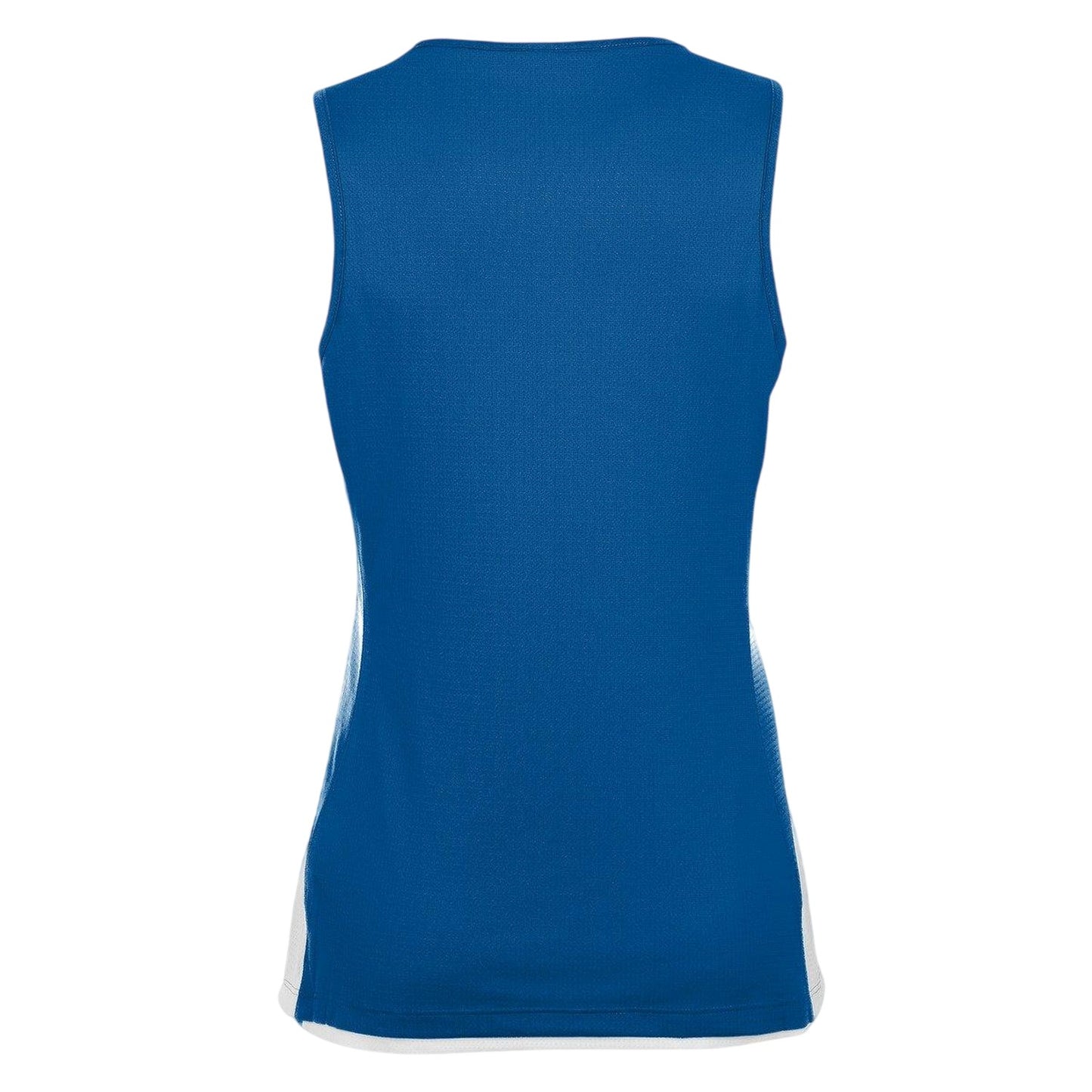 Royal Blue-White - Side - Nike Womens-Ladies Reversible Sleeveless Basketball Jersey