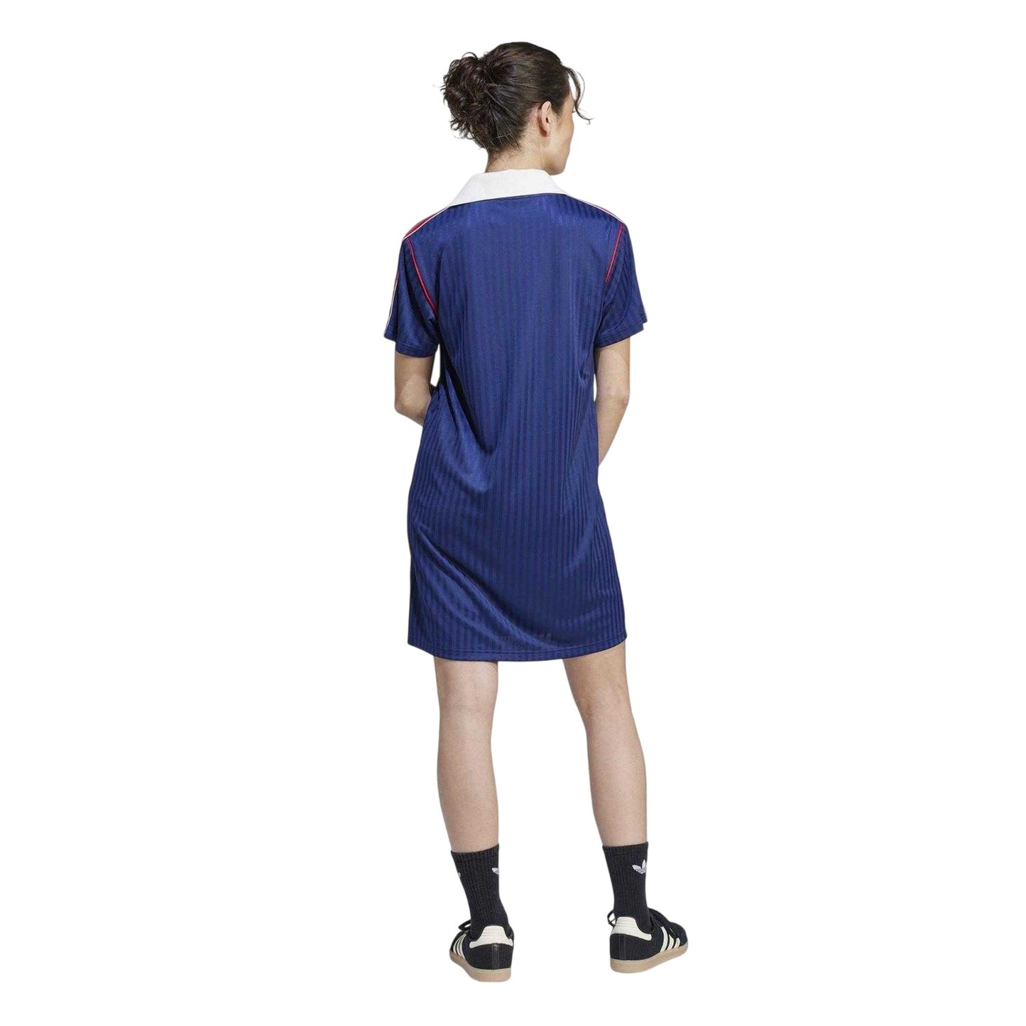 Night Sky - Back - Adidas Womens-Ladies Arsenal FC T-Shirt Dress