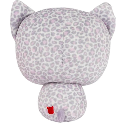 Purple - Back - Gund Drops Gina Leopard Plush Toy