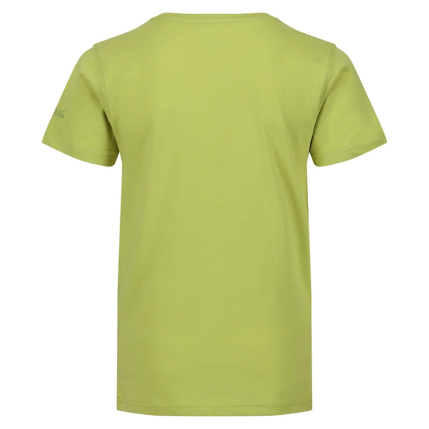 Green - Back - Regatta Childrens-Kids Bosley VI Hawaii T-Shirt