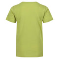 Green - Back - Regatta Childrens-Kids Bosley VI Hawaii T-Shirt