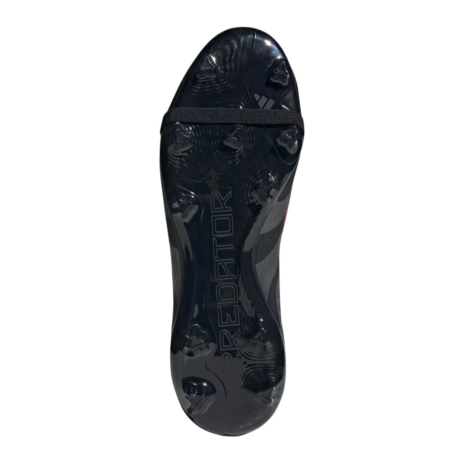 Black - Pack Shot - Predator Mens Predator Club FxG Fold Over Soft Ground Football Boots