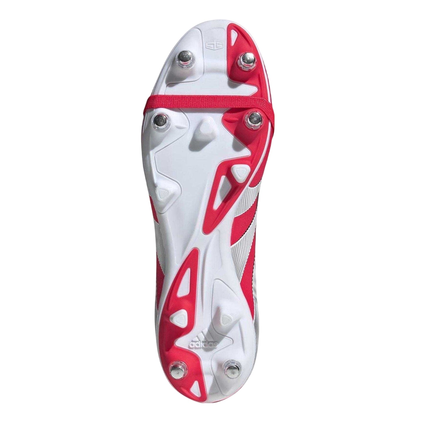 Red-White - Lifestyle - Predator Mens Predator Club FxG Fold Over Soft Ground Football Boots