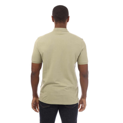 Green - Back - Hugo Mens Donos222 Short-Sleeved Polo Shirt
