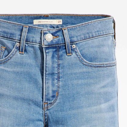 Denim - Lifestyle - Levis Womens-Ladies 312 Shaping Performance Cool Slim Jeans