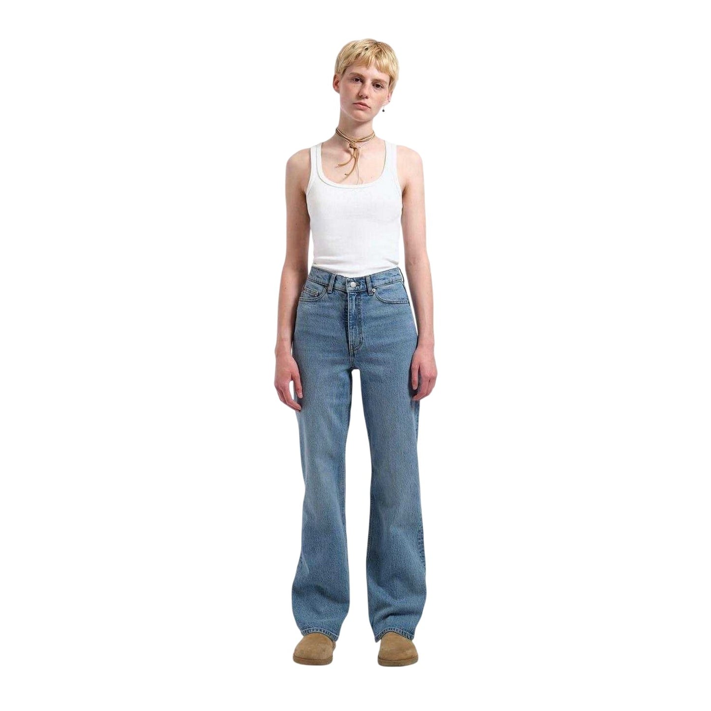 Bay Blue - Lifestyle - Dr Denim Womens-Ladies Echo Jeans
