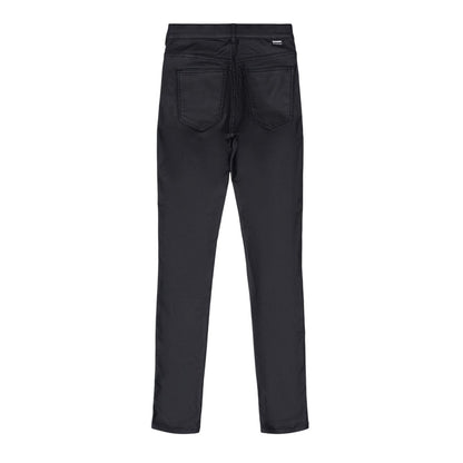 Black - Back - Dr Denim Womens-Ladies Lexy Skinny Jeans