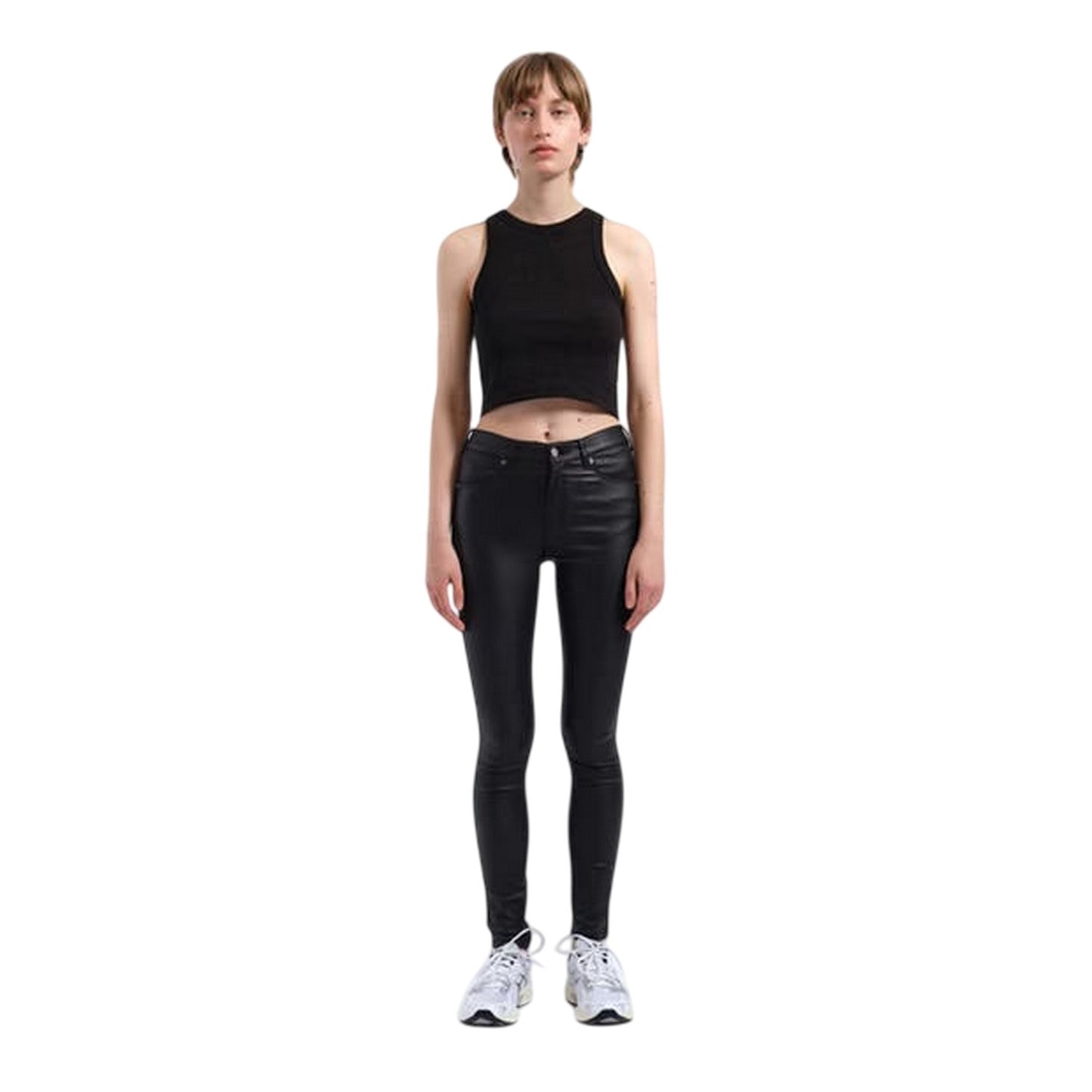 Black - Lifestyle - Dr Denim Womens-Ladies Lexy Skinny Jeans