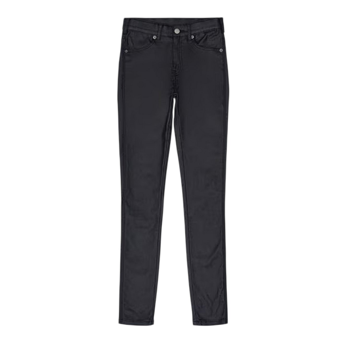 Black - Front - Dr Denim Womens-Ladies Lexy Skinny Jeans