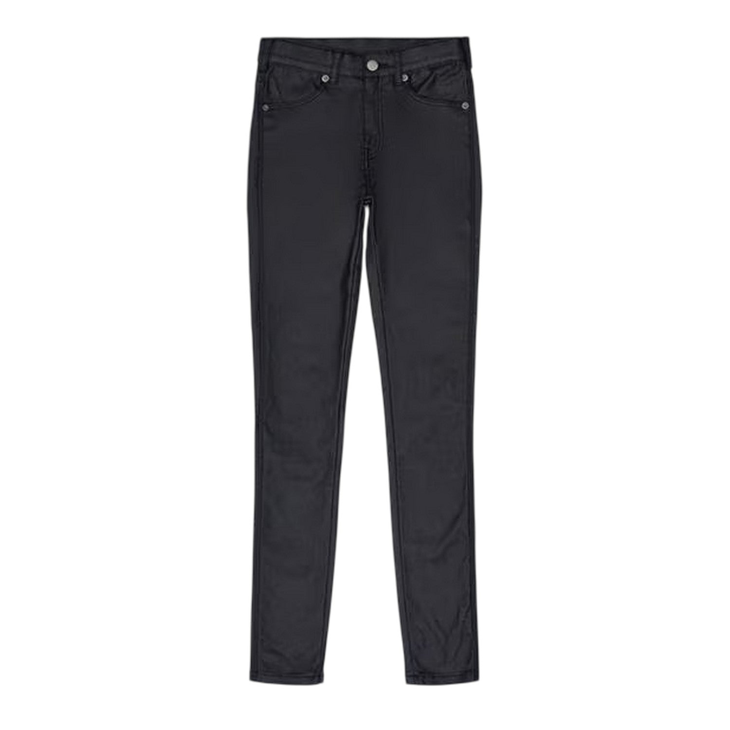 Black - Front - Dr Denim Womens-Ladies Lexy Skinny Jeans