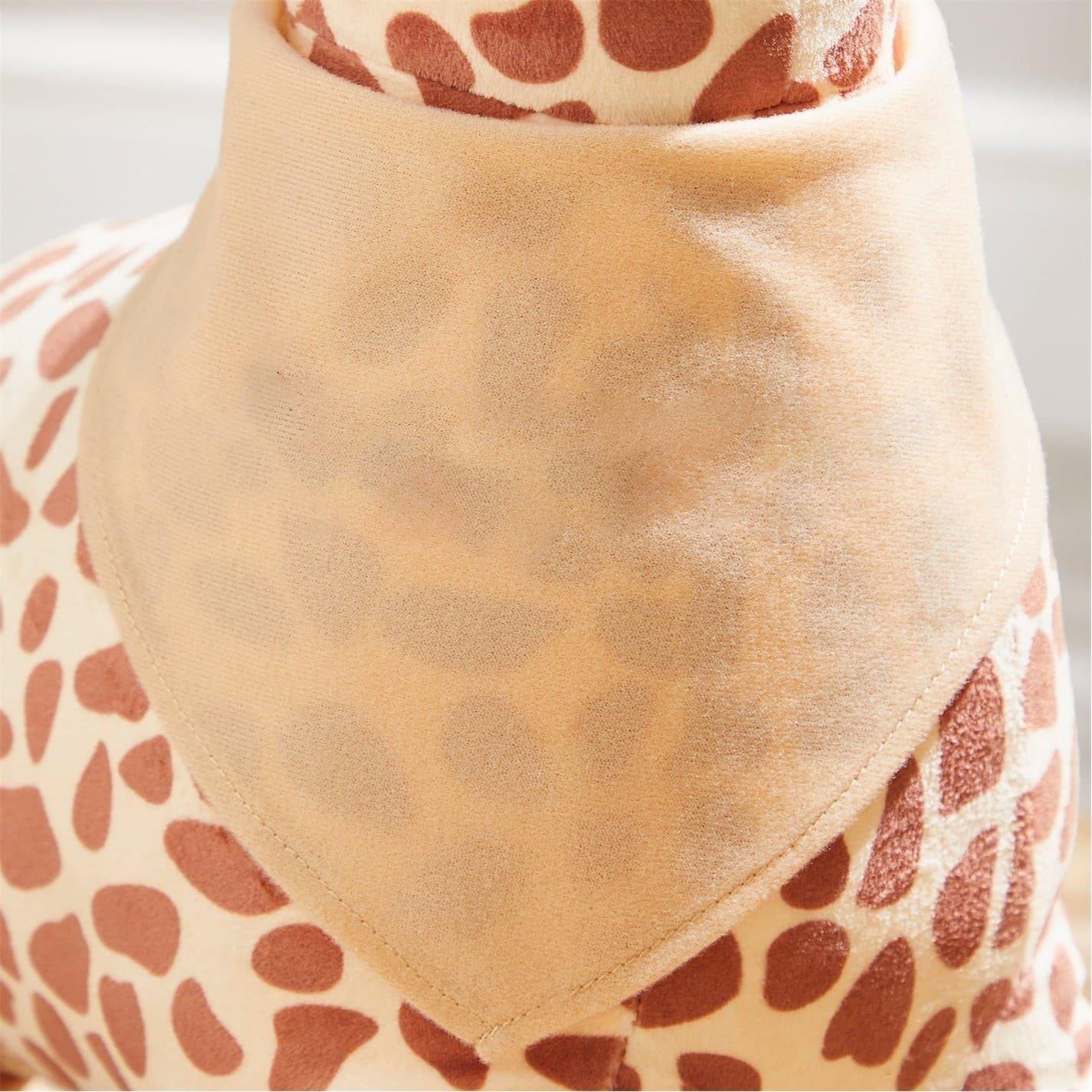 Yellow-Brown - Back - Toy Life Giraffe Plush Toy
