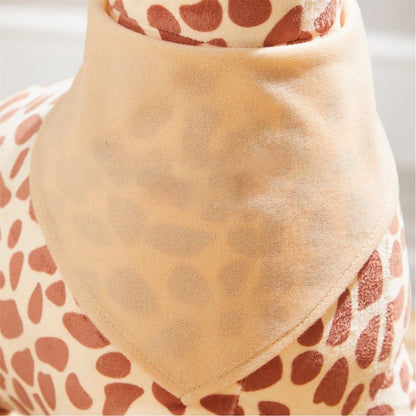 Yellow-Brown - Back - Toy Life Giraffe Plush Toy