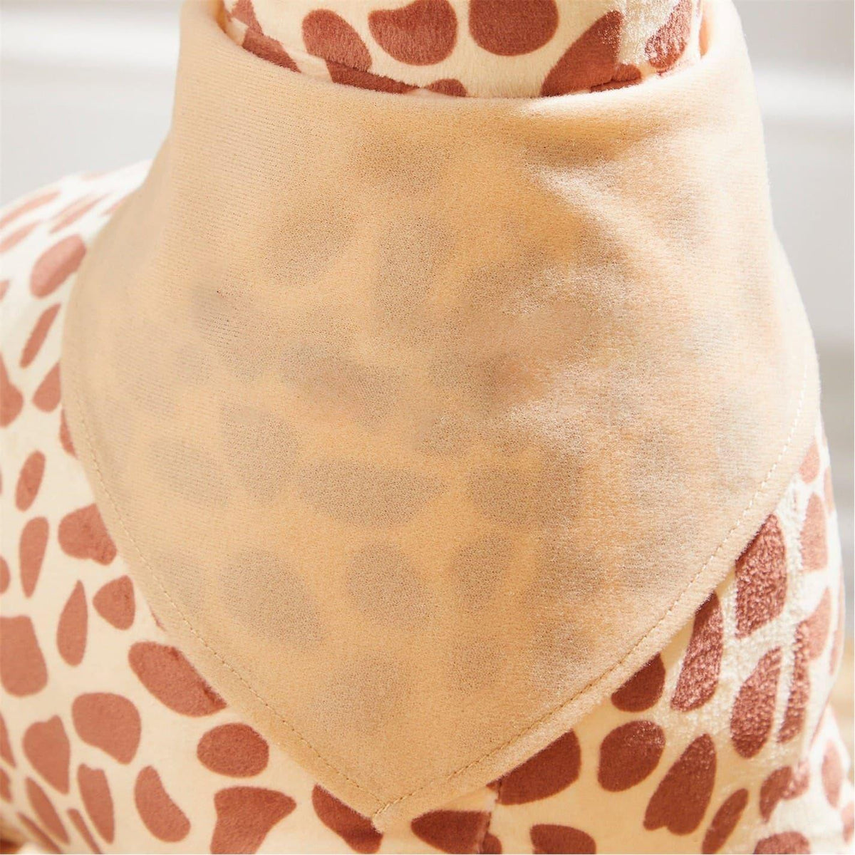 Yellow-Brown - Back - Toy Life Giraffe Plush Toy