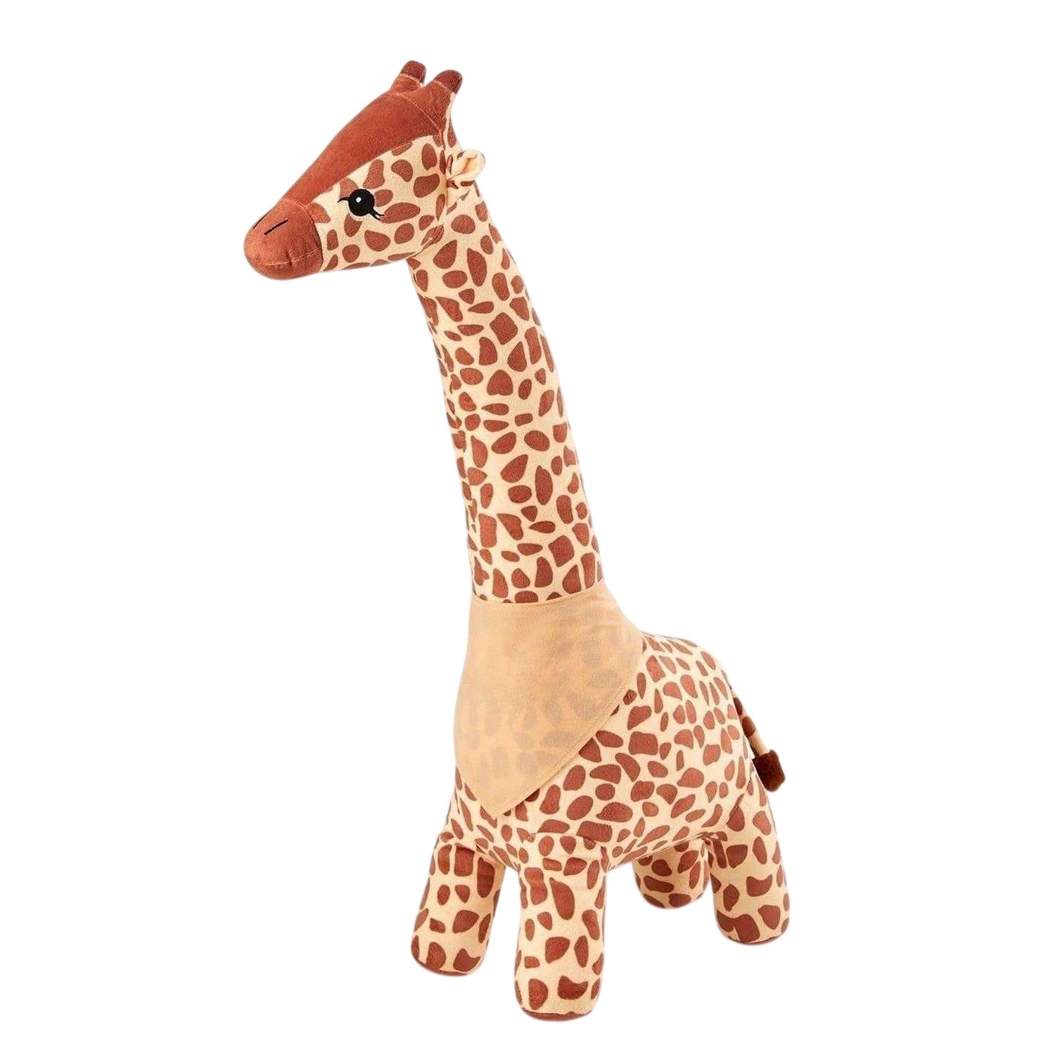 Yellow-Brown - Front - Toy Life Giraffe Plush Toy