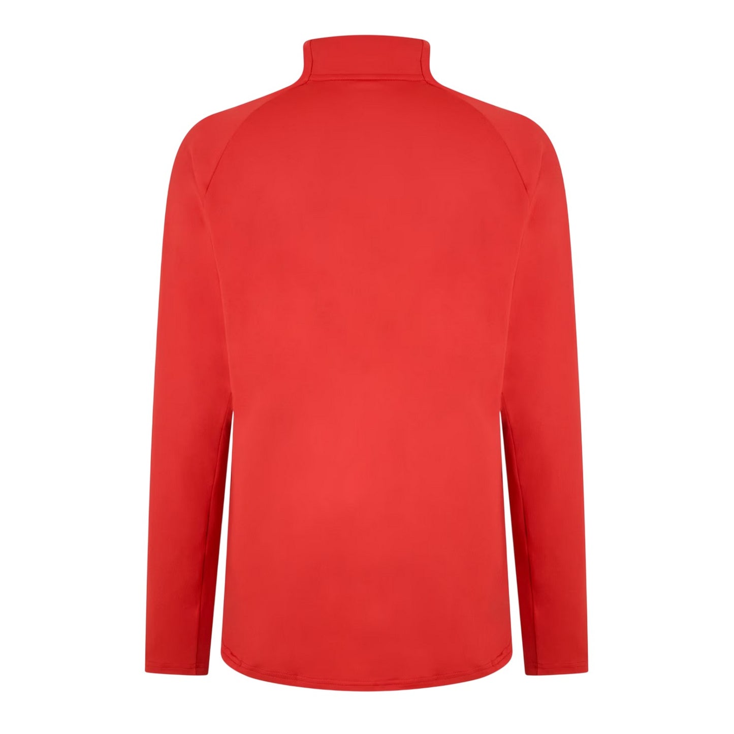 Red - Back - Castore Unisex Adult 2024-25 Scarlets Logo Midlayer