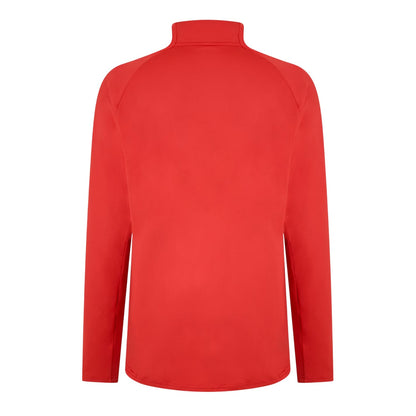 Red - Back - Castore Unisex Adult 2024-25 Scarlets Logo Midlayer