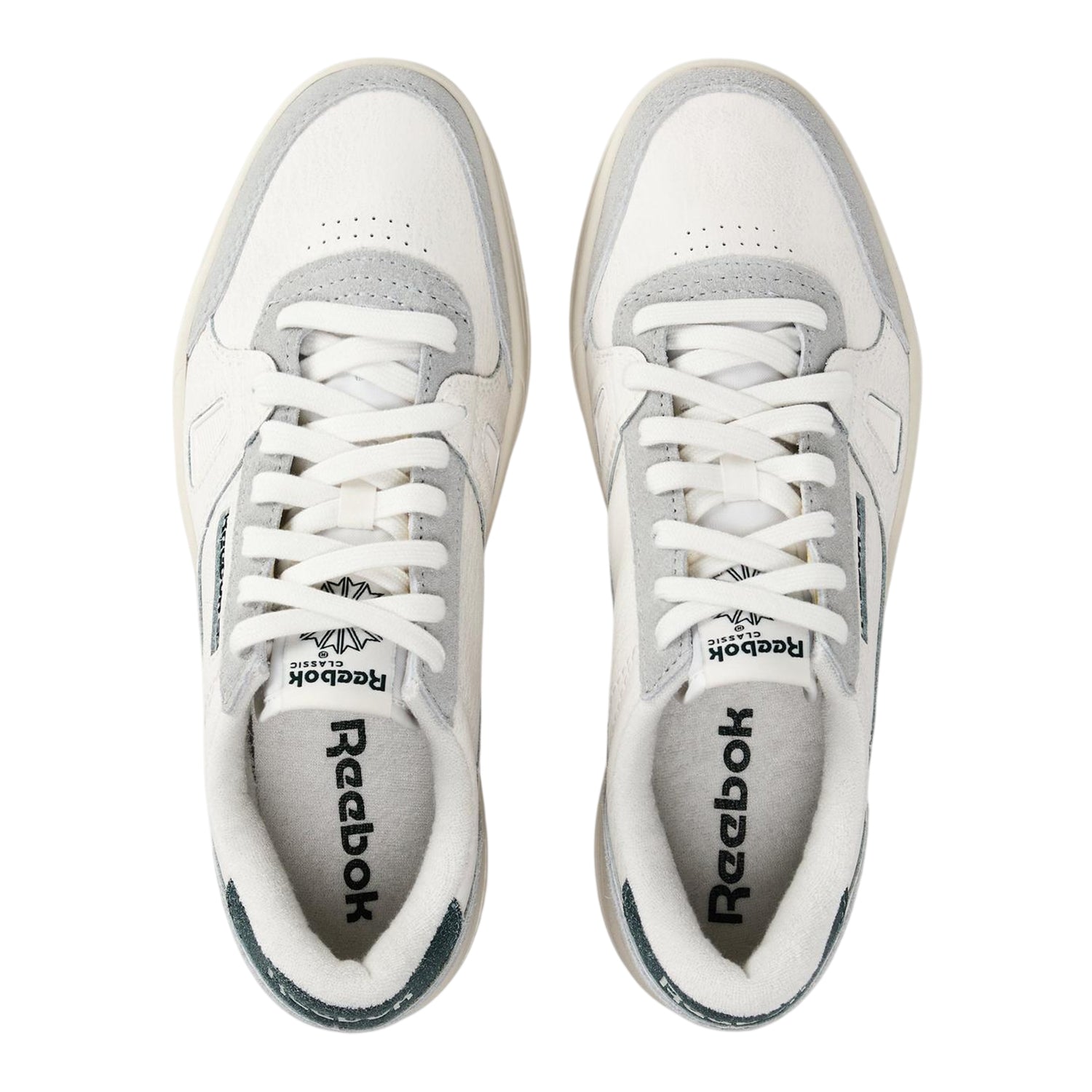 Chalk-Grey - Lifestyle - Reebok Mens Classics Leather Trainers