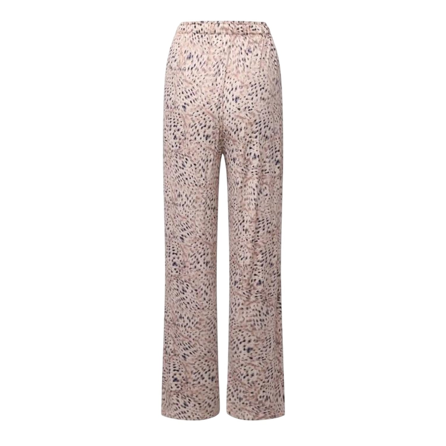 Multicoloured - Back - Boss Womens-Ladies Animal Print Pyjama Bottoms