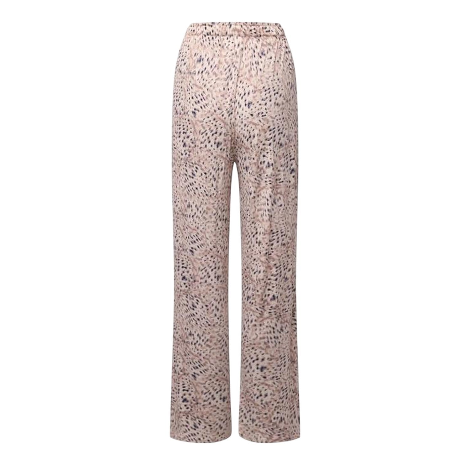 Multicoloured - Back - Boss Womens-Ladies Animal Print Pyjama Bottoms