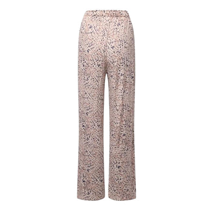 Multicoloured - Back - Boss Womens-Ladies Animal Print Pyjama Bottoms