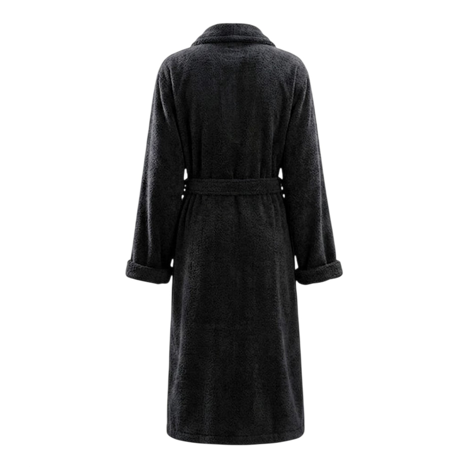 Black - Back - Ted Baker Womens-Ladies Towelling Robe
