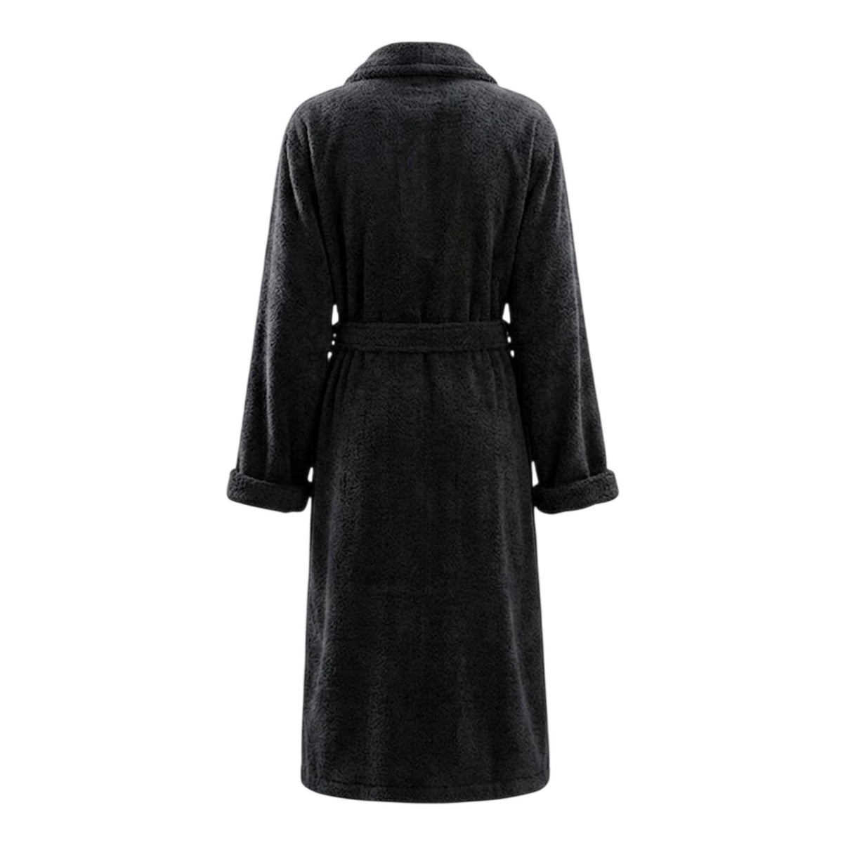 Black - Back - Ted Baker Womens-Ladies Towelling Robe